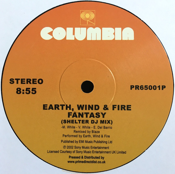 EARTH WIND AND FIRE - I AM